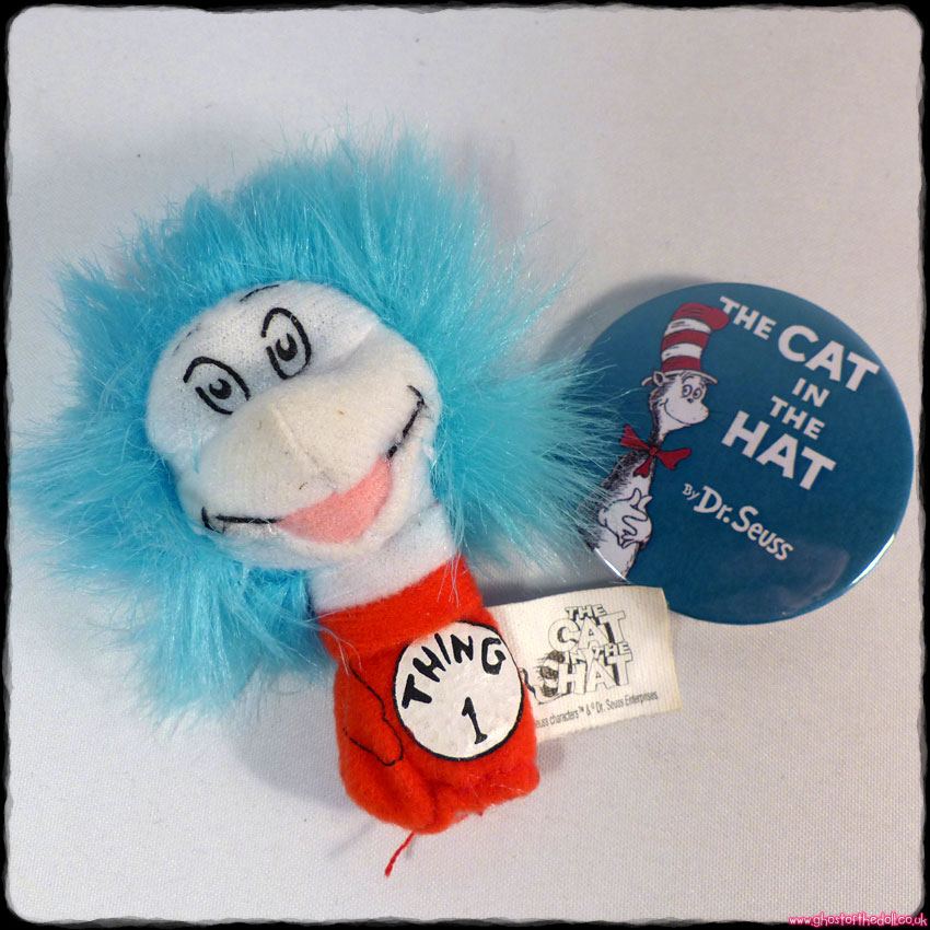 cat in the hat soft toy uk