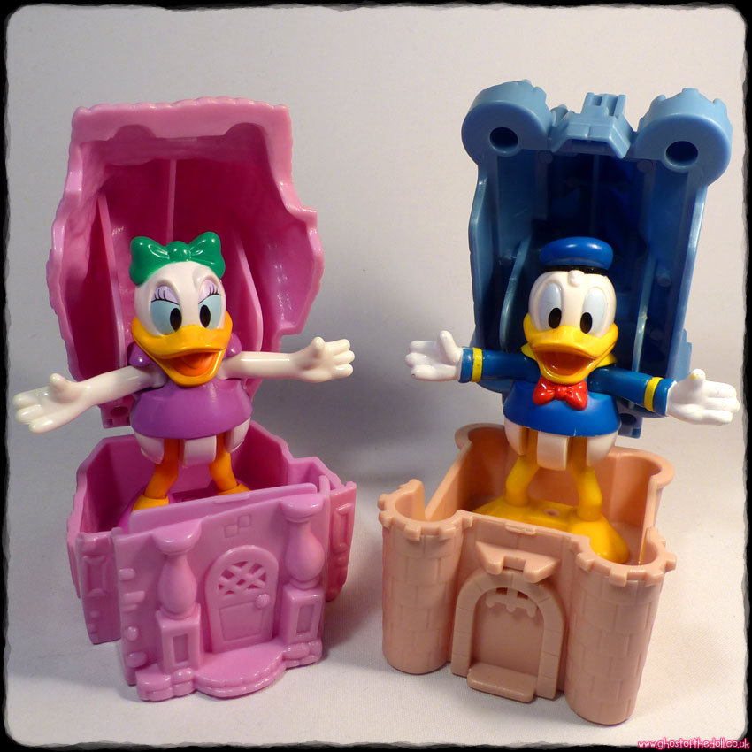 donald duck figures toys