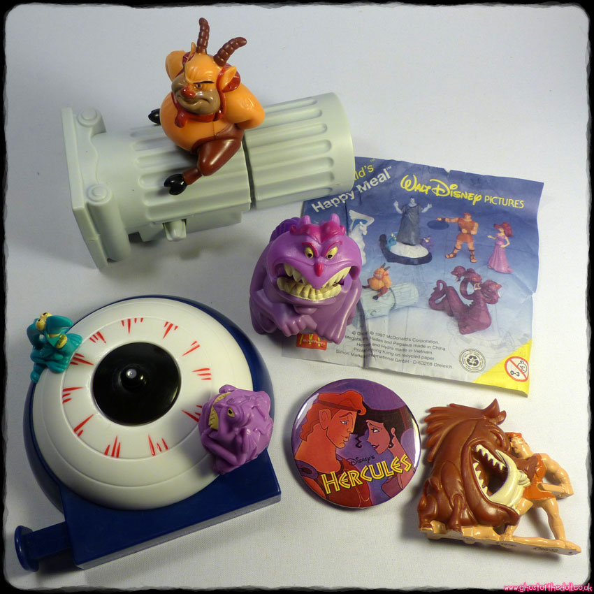 1997 happy meal toys