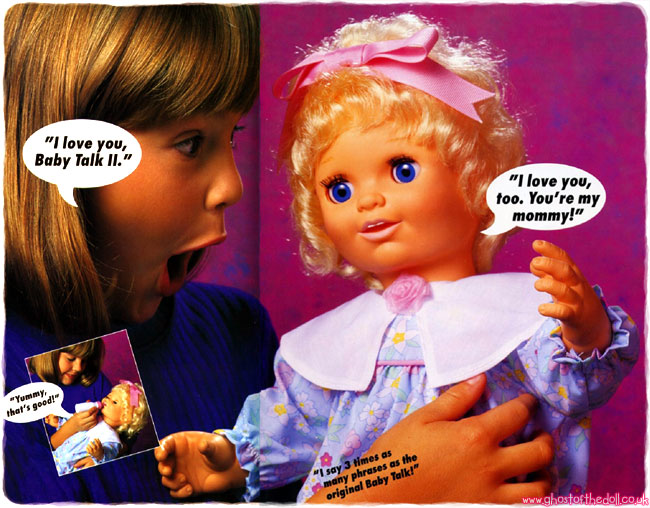 Talking dolls from the hot sale 90s