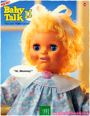 dolls that talk and move