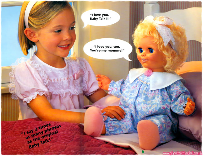 baby talks a lot doll