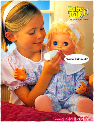 baby talk doll for sale