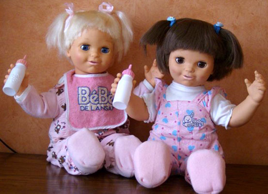 baby talk doll 1985 for sale