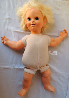 Baby Talk Dolls Ghost of the Doll