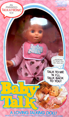 Baby talk doll store for sale