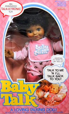 talking black baby dolls