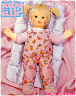 baby talk doll for sale