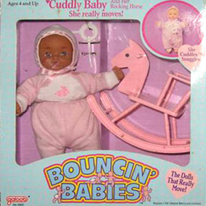 bouncin babies dolls