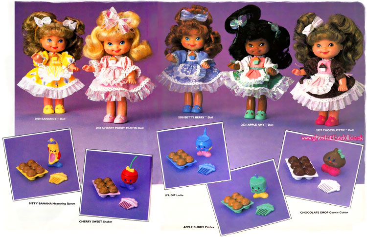 cupcake dolls names