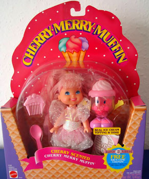 cherry merry muffin dolls