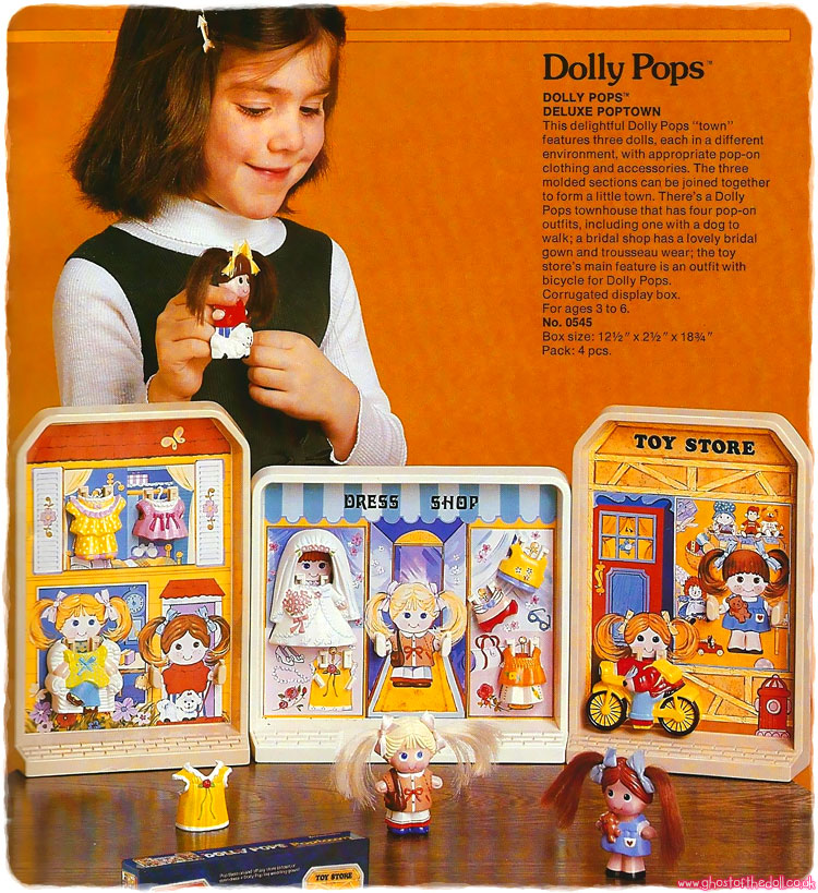 Knickerbocker dolly cheap pops