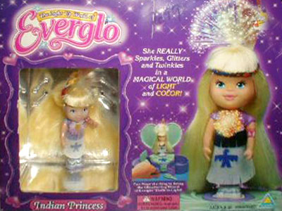 Light up doll online