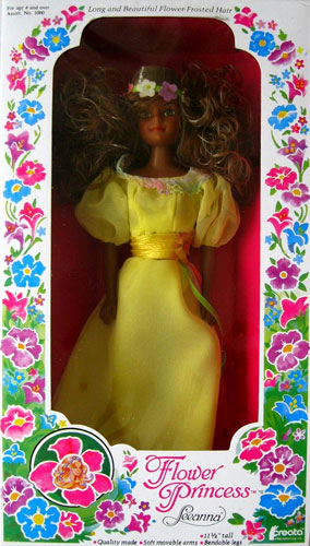 flower princess doll