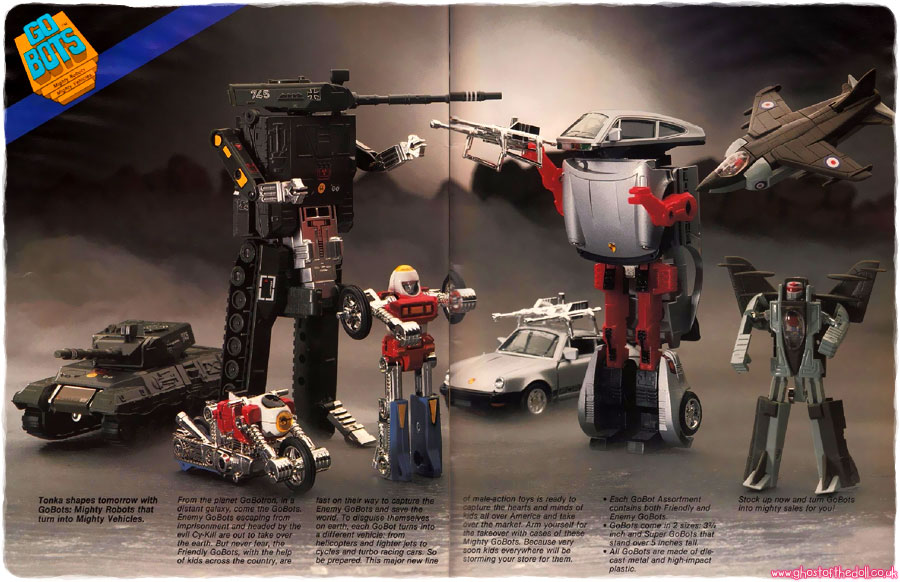 Gobots best sale for sale