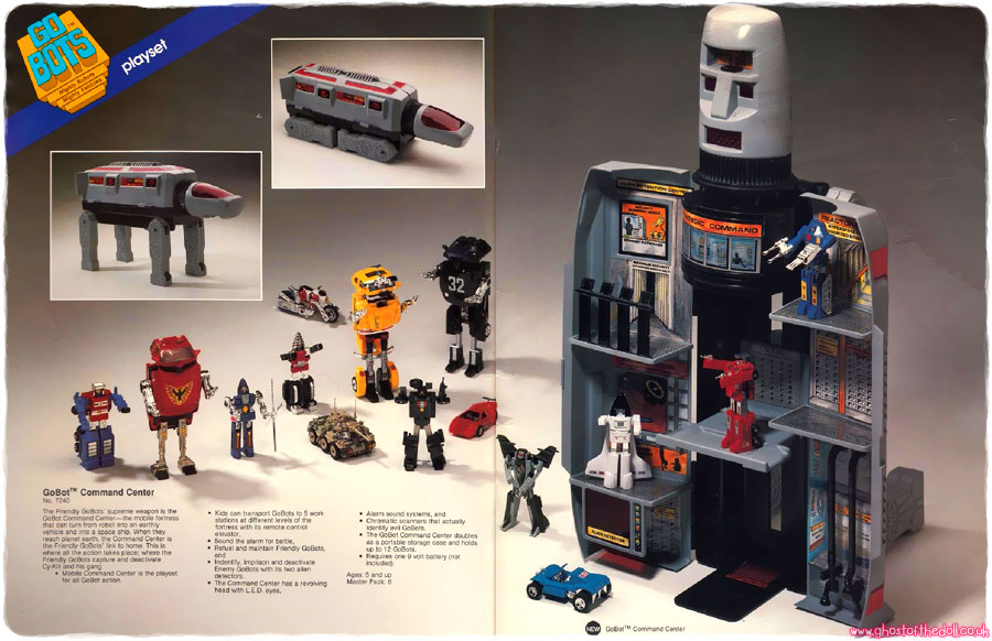 gobot toys