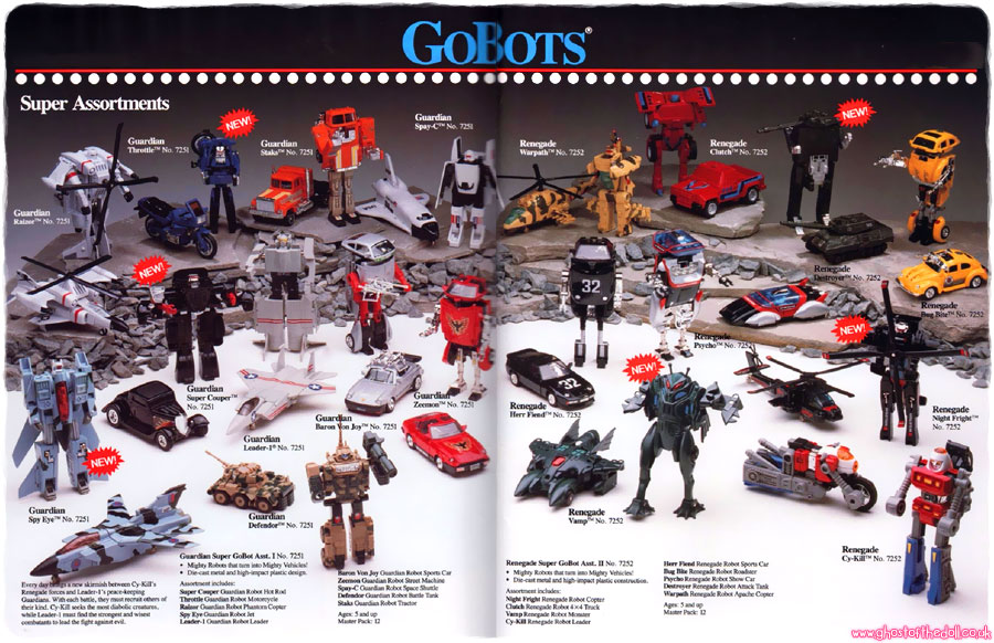 gobot toys