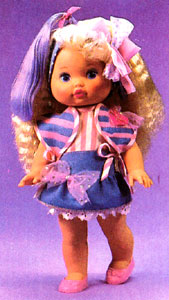 little miss dress up doll