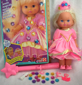 lil miss dolls mattel