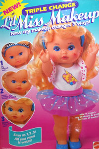 little miss makeup dolls 80s 90s