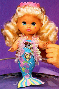 mattel lil miss mermaid doll