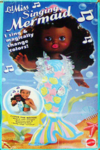 mattel lil miss mermaid doll