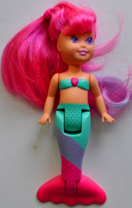 my pretty mermaid doll