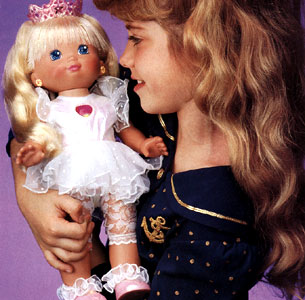 mattel dolls 1990s