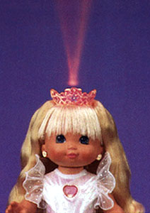 light up baby doll