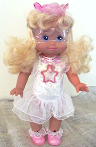 starbrite sparkles doll