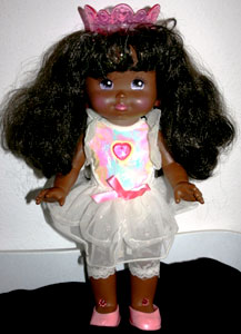 starbrite sparkles doll