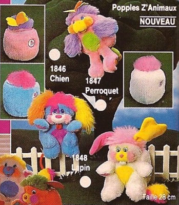 popple stuffed toy