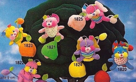 Popples :: Plush  Ghost of the Doll