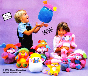 popples teddy