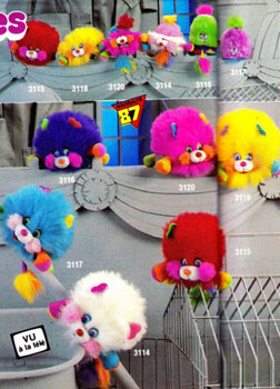 Popples plush toys  The Vintage Toy Advertiser