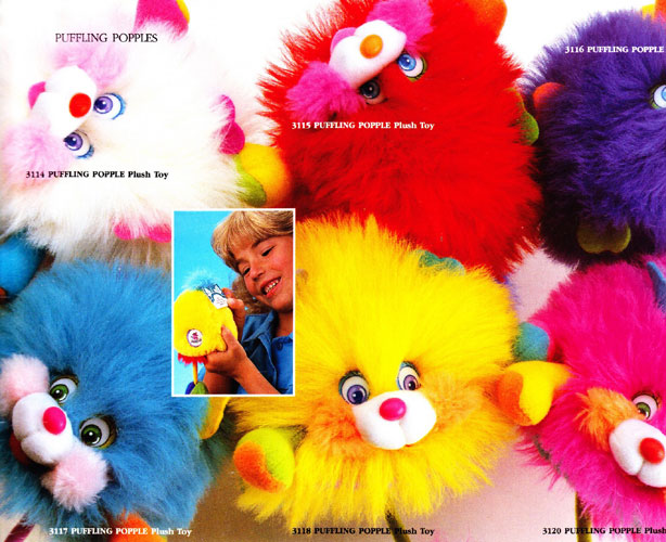 popples teddy