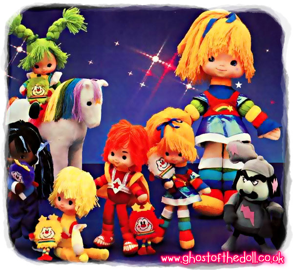 rainbow brite toys 1980s