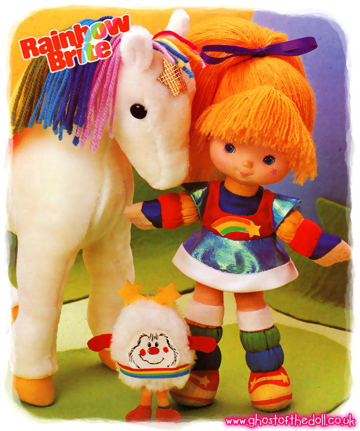 rainbow brite pony