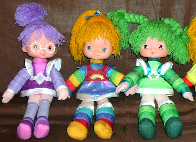 rainbow brite purple doll