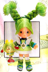 rainbow brite green doll