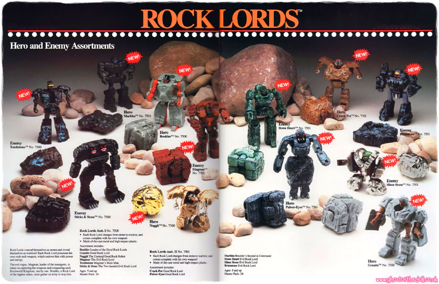 Bandai 2024 rock lords