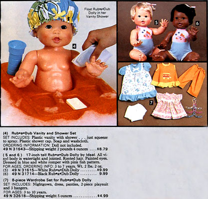 rub a dub doll