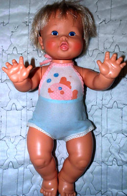 baby dolls from the 1970s