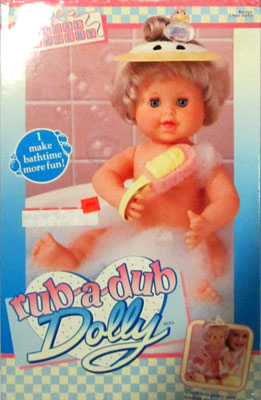 rub a dub doll