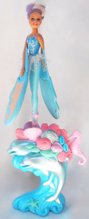 90s spinning fairy toy