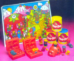 strawberry shortcake play doh