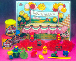 strawberry shortcake play doh