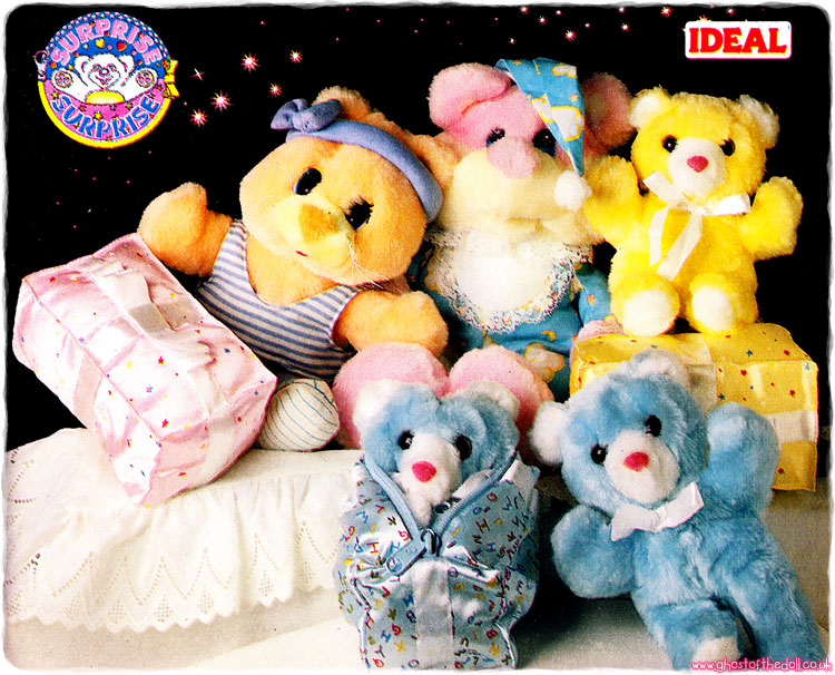 Popples :: Plush  Ghost of the Doll