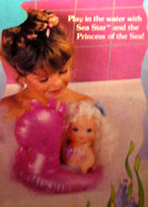 sweet sea mermaid doll