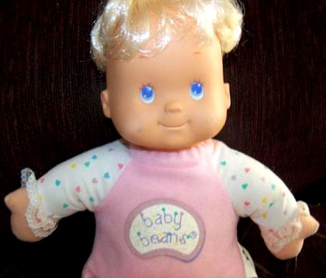 baby beans doll 1990